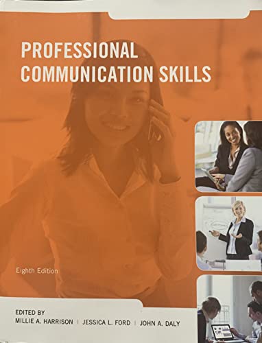 Professional Communication Skills 8th Edition.