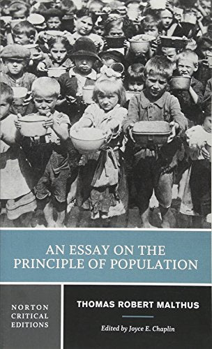 An Essay on the Principle of Population
