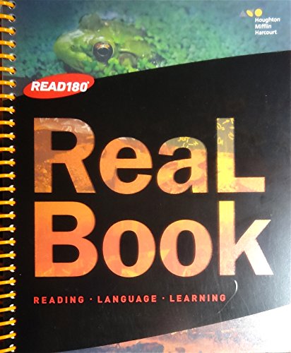 HMH READ180 Real Book - Reading, Language, Learning STAGE A