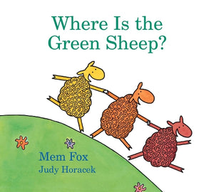 Where Is the Green Sheep? Padded