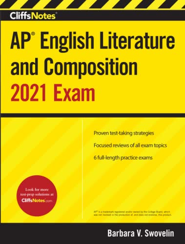 CliffsNotes AP English Literature and Composition, 4th Edition