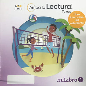 HMH Arriba la Lectura! MiLibro Grado 3 Libro 1 - Texas Edicion