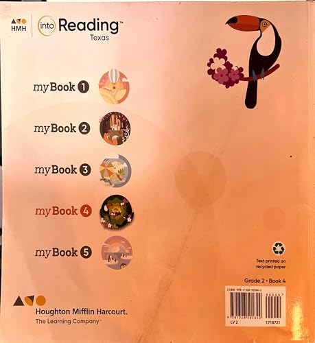 HMH into Reading, Texas Edition , My Book 4, Grade 2