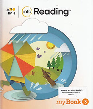 Student myBook Softcover Volume 3 Grade 2 2020 (Into Reading Vrs1)
