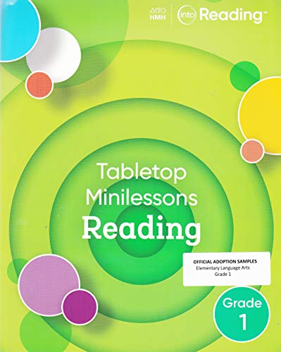 Tabletop Minilessons Reading Grade 1 (Into Reading)