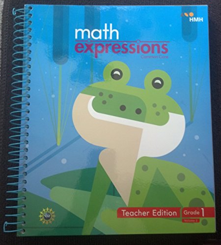 Hmh Math Expressions 2018: Grade 1 (2)