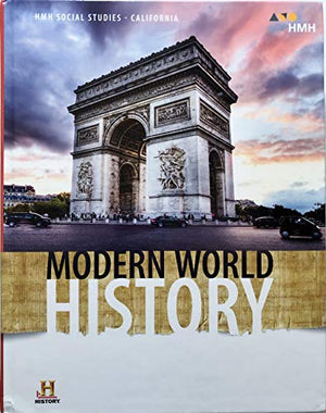 Student Edition 2019 (Hmh Social Studies: World History)