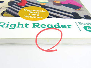 Start Right Reader Grade 1 (Into Reading) 