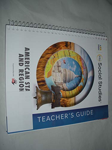 Grade 4 2018: American States and Regions (Into Social Studies)