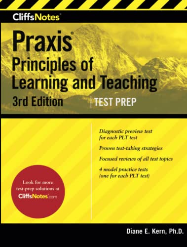 Cliffsnotes Praxis: Principles of Learning and Teaching, Third Edition