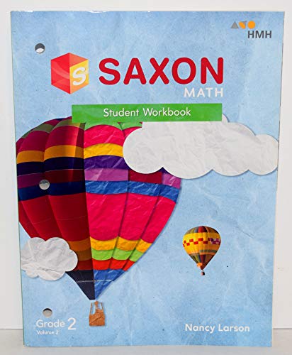 Saxon Math Student Workbook (Grade 2) (Volume 2)