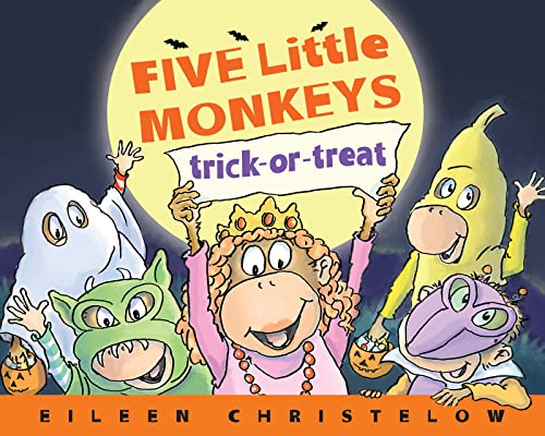 Five little Monkeys Trick-or-Treat