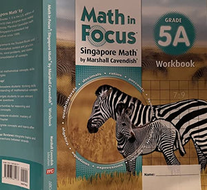 Student Workbook a Grade 5
