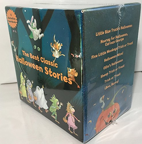 The Best Classic Halloween Stories 8 Bestselling Boardbooks