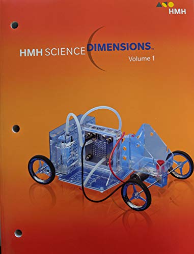 HMH Science Dimensions Grade 4 Volume 1, 9781328905123, 1328905128