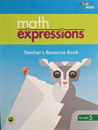 Teacher Resource Book Grade 5 (Math Expressions Sta)