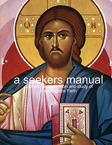 A seekers manual