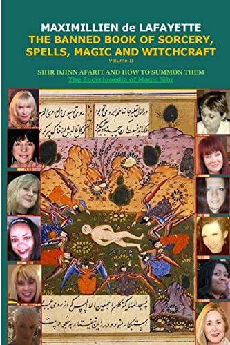 Volume II. the Banned Book of Sorcery, Spells, Magic and Witchcraft