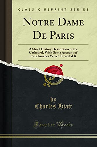 Notre Dame de Paris