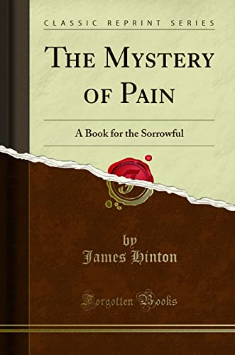 The Mystery of Pain