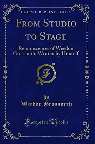 From Studio to Stage
