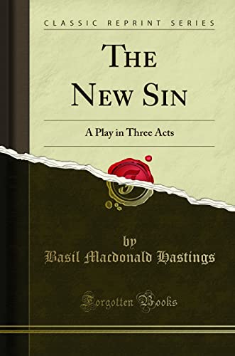 The New Sin