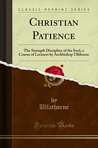 Christian Patience