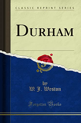 Durham (Classic Reprint)