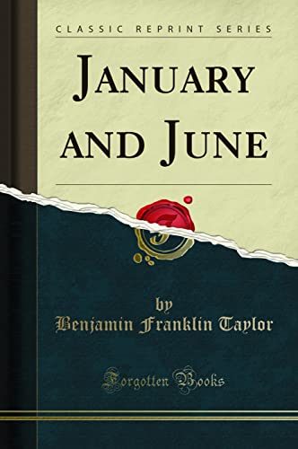 January and June (Classic Reprint)