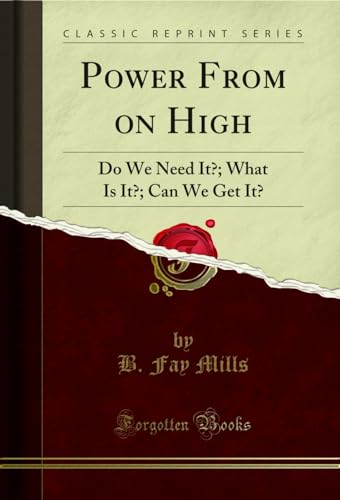 Power from on High