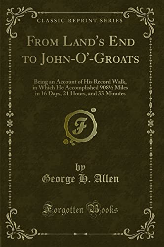 From Land's End to John-O'-Groats