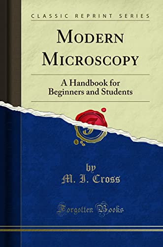 Modern Microscopy