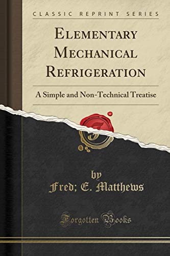 Elementary Mechanical Refrigeration