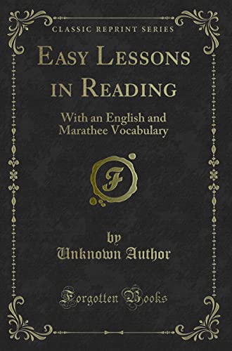 Easy Lessons in Reading