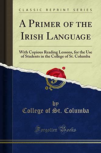 A Primer of the Irish Language