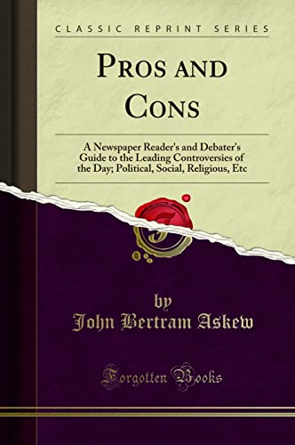 Pros and Cons