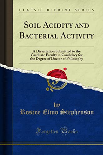 Soil Acidity and Bacterial Activity