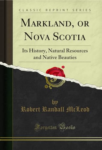 Markland, or Nova Scotia