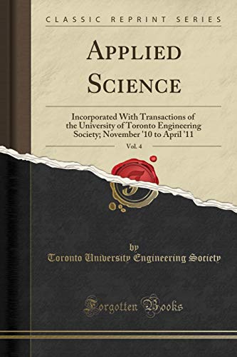 Applied Science, Vol. 4