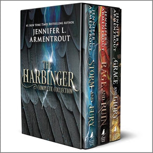 Jennifer Armentrout Harbinger Series Box Set: Storm and Fury, Rage and Ruin, Grace and Glory