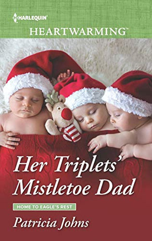 Her Triplets' Mistletoe Dad