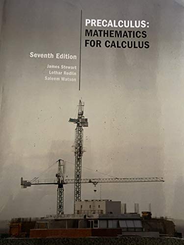 Precalculus Mathematics for Calculus