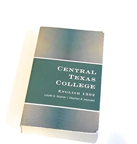 Central Texas College English 1302