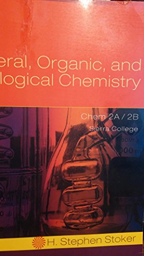 General, Organic, and Biological Chemistry
