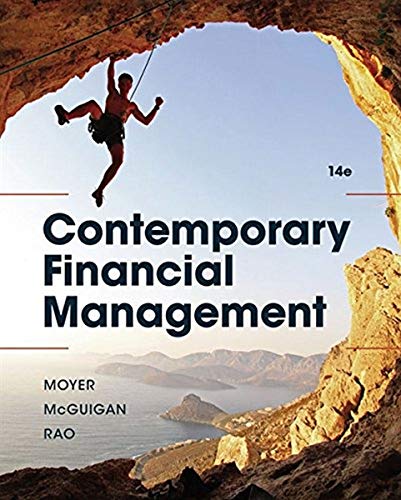 Contemporary Financial Management