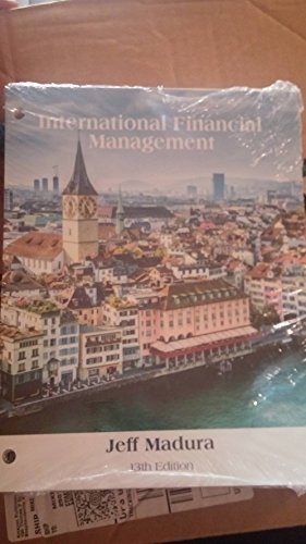International Financial Management