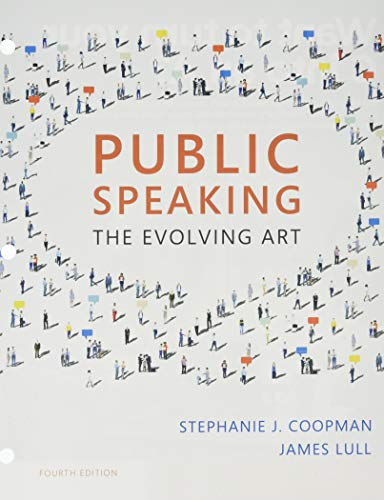 Public Speaking