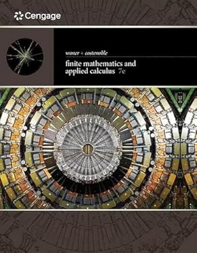 Finite Mathematics and Applied Calculus