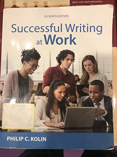 Successful Writing at Work (with 2016 MLA Update Card)