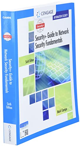 CompTIA Security+ Guide to Network Security Fundamentals